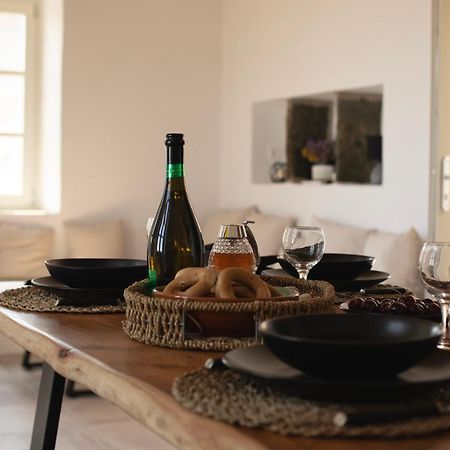 Tholos Guest House Cherronisos  Bagian luar foto