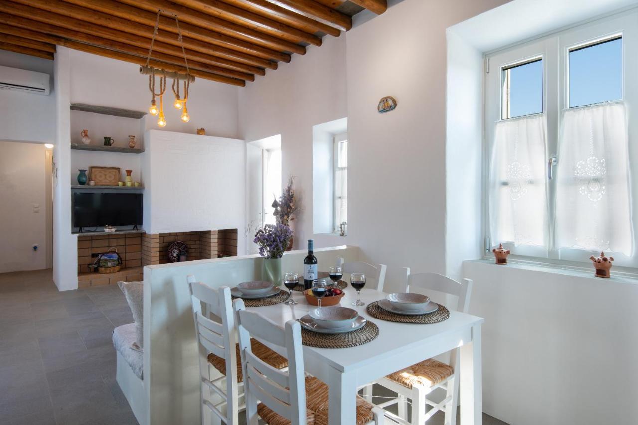 Tholos Guest House Cherronisos  Bagian luar foto