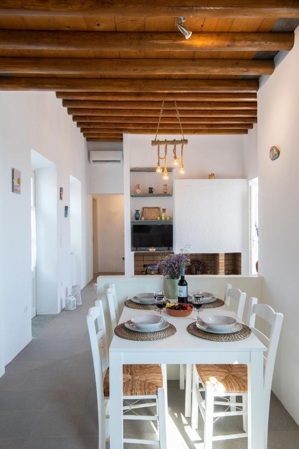 Tholos Guest House Cherronisos  Bagian luar foto