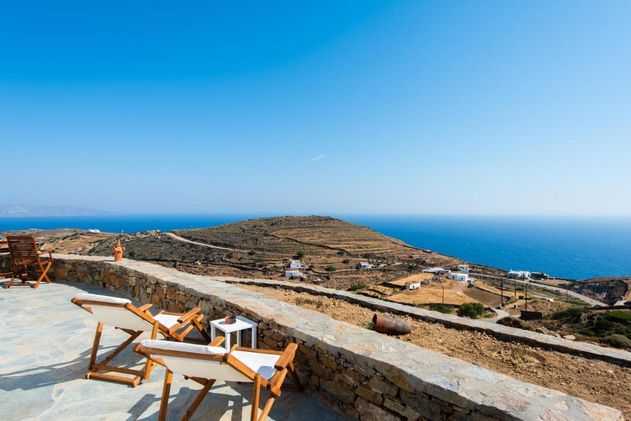 Tholos Guest House Cherronisos  Bagian luar foto