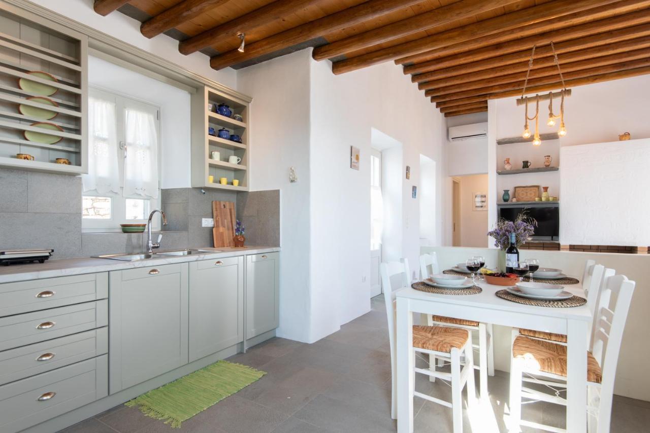 Tholos Guest House Cherronisos  Bagian luar foto