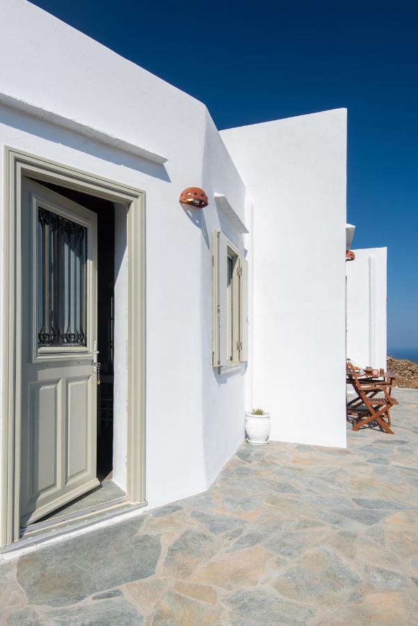 Tholos Guest House Cherronisos  Bagian luar foto