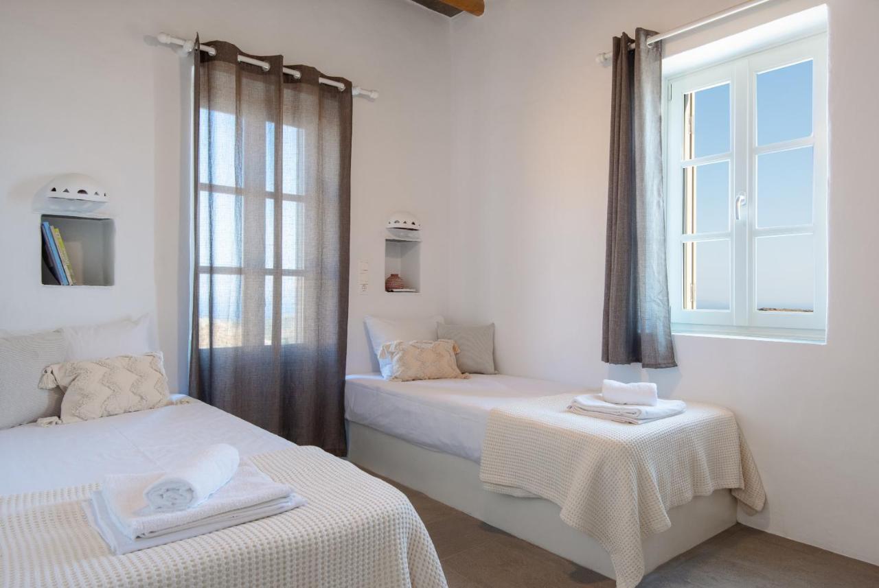 Tholos Guest House Cherronisos  Bagian luar foto