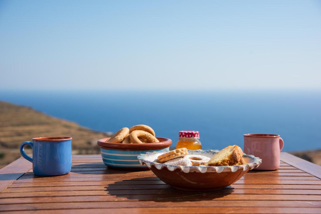 Tholos Guest House Cherronisos  Bagian luar foto