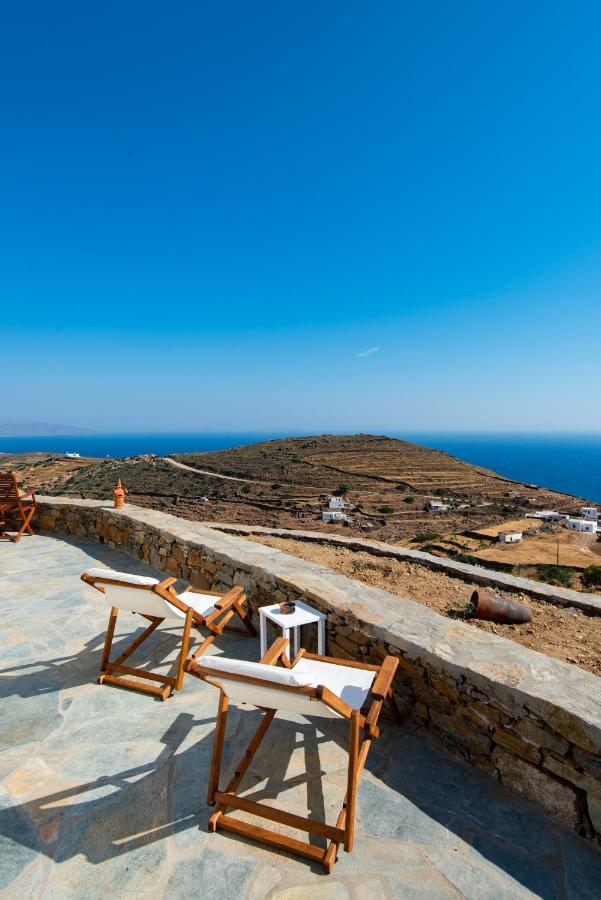Tholos Guest House Cherronisos  Bagian luar foto