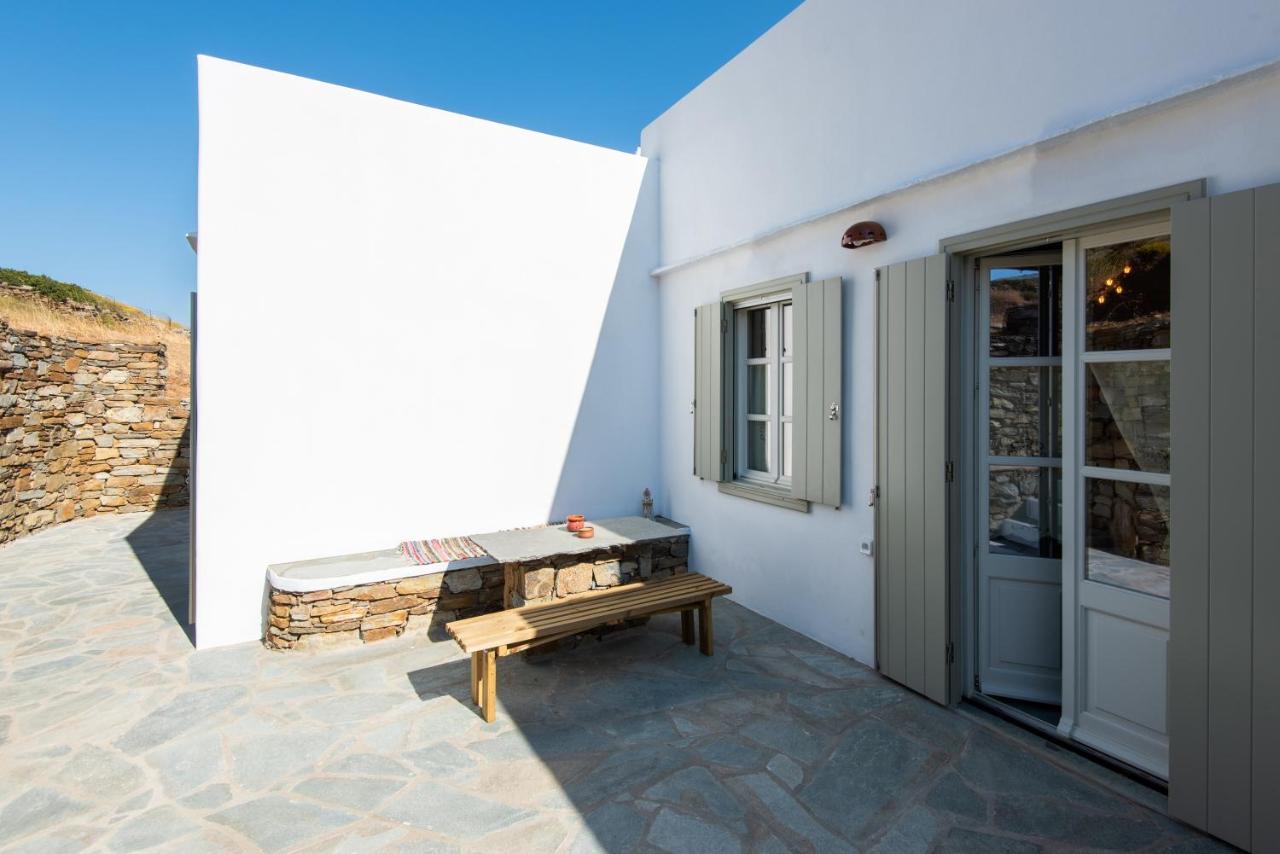 Tholos Guest House Cherronisos  Bagian luar foto