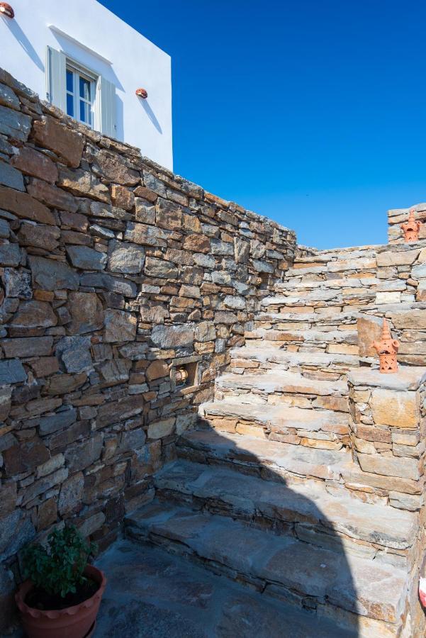 Tholos Guest House Cherronisos  Bagian luar foto