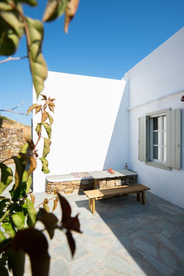 Tholos Guest House Cherronisos  Bagian luar foto