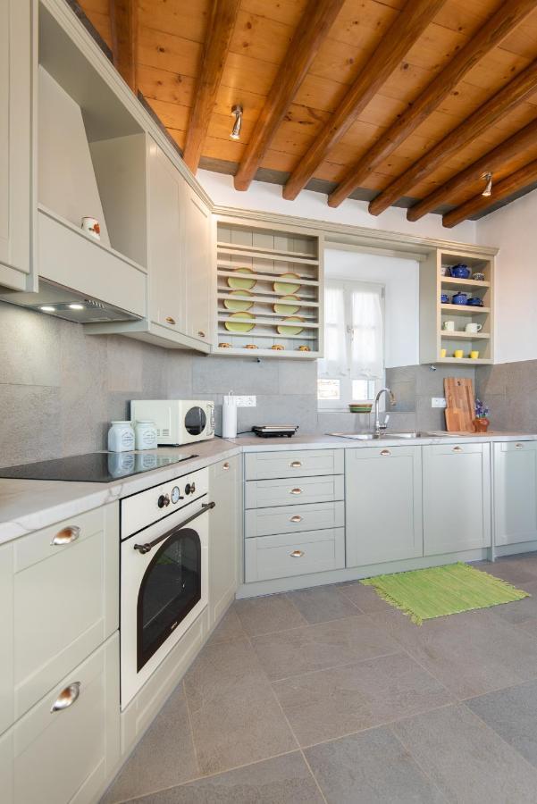 Tholos Guest House Cherronisos  Bagian luar foto