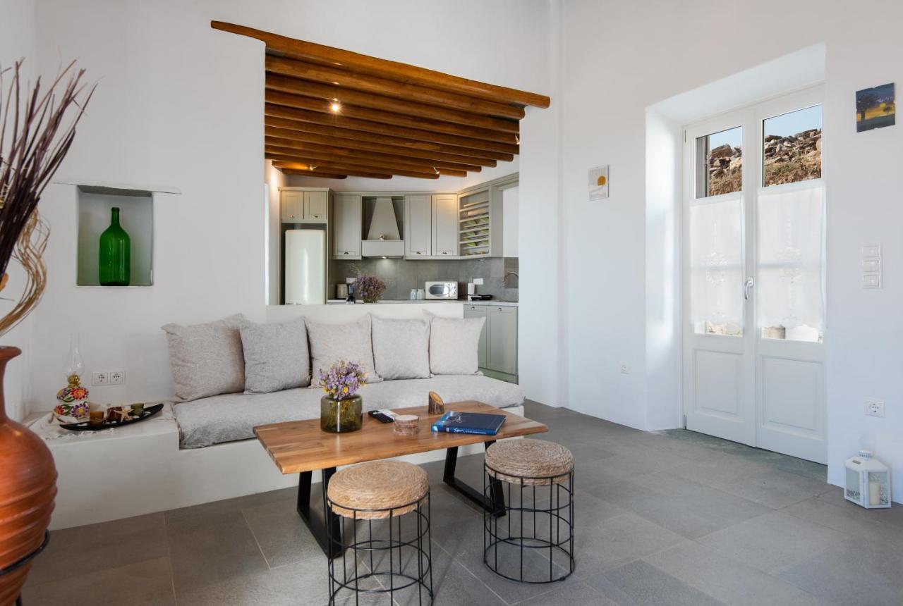 Tholos Guest House Cherronisos  Bagian luar foto