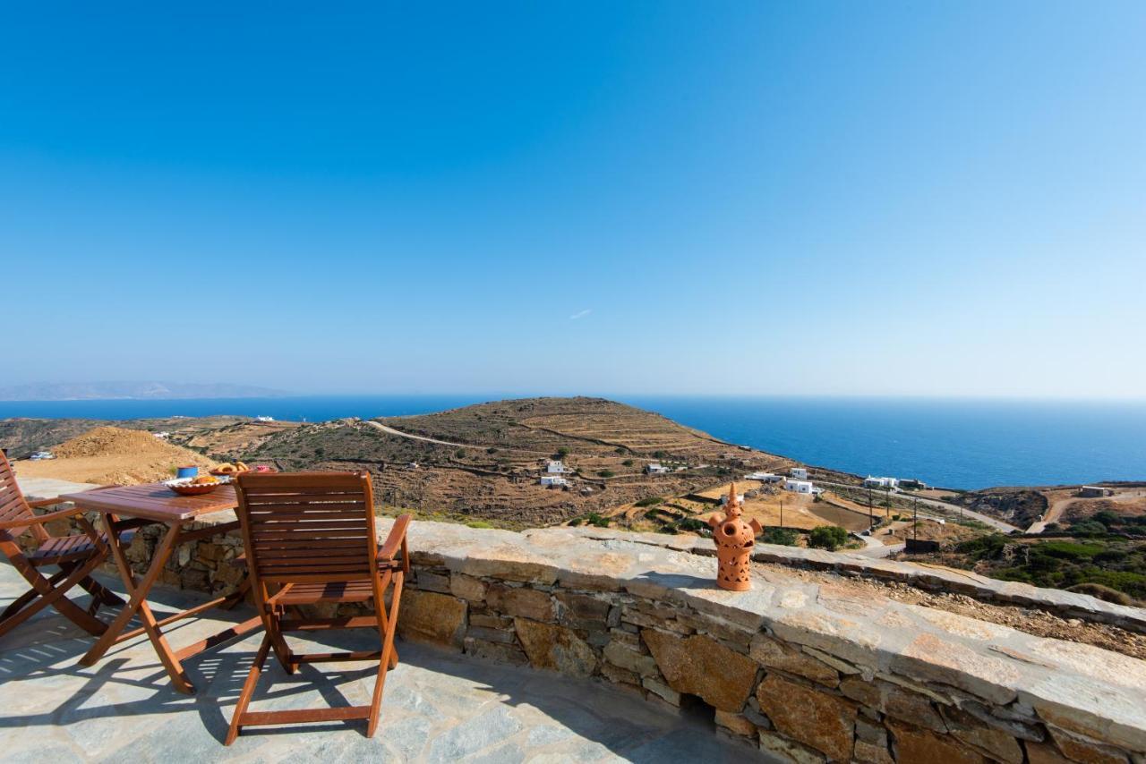 Tholos Guest House Cherronisos  Bagian luar foto