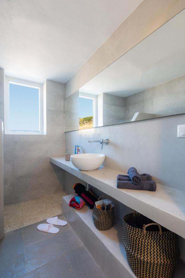 Tholos Guest House Cherronisos  Bagian luar foto