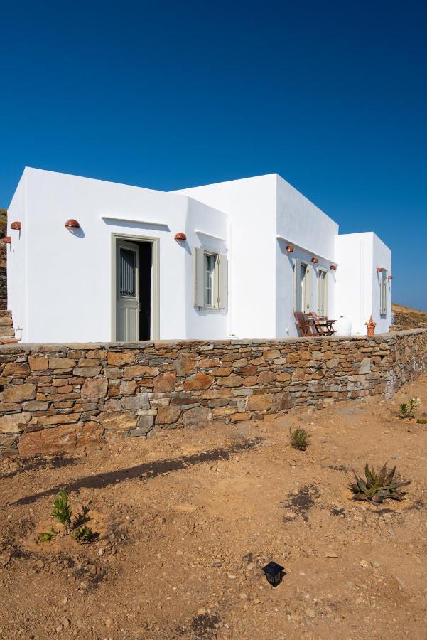 Tholos Guest House Cherronisos  Bagian luar foto