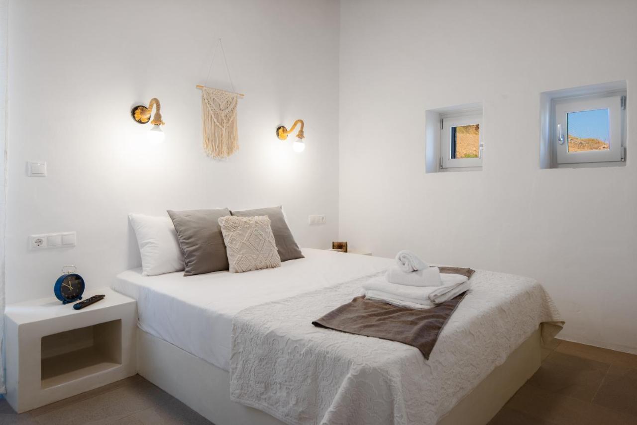 Tholos Guest House Cherronisos  Bagian luar foto