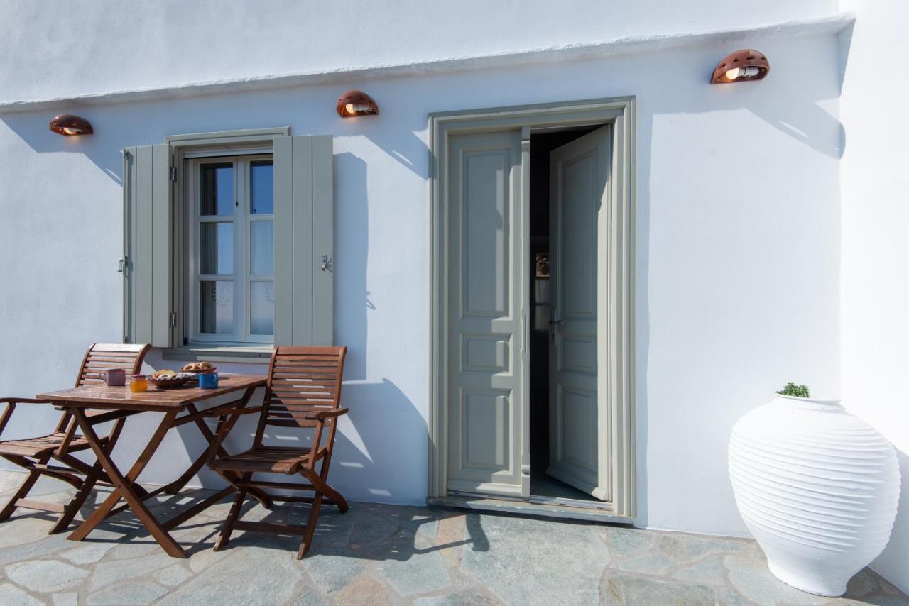 Tholos Guest House Cherronisos  Bagian luar foto