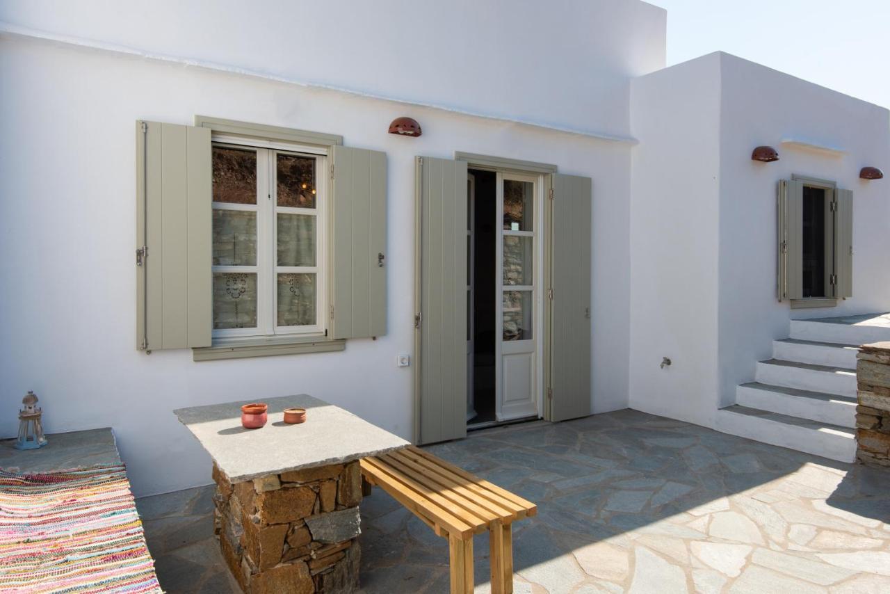 Tholos Guest House Cherronisos  Bagian luar foto
