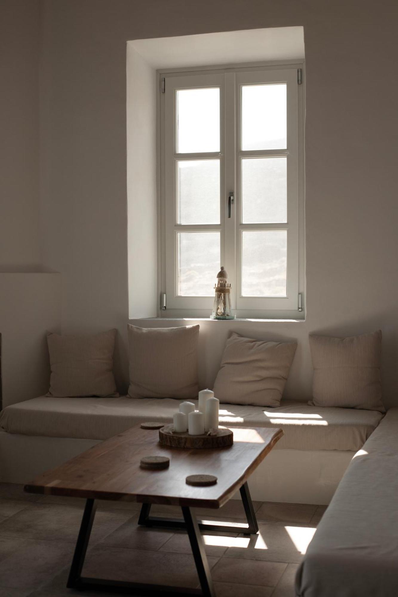 Tholos Guest House Cherronisos  Bagian luar foto