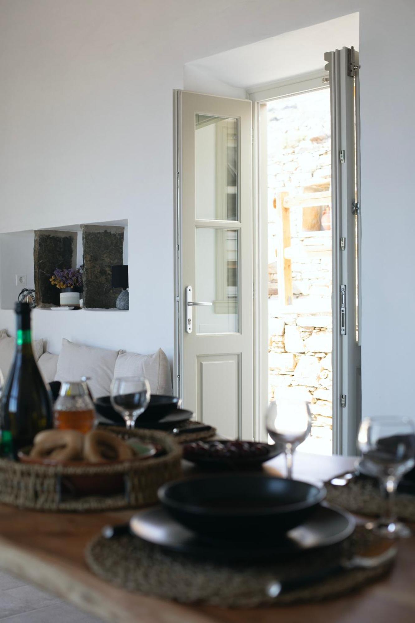 Tholos Guest House Cherronisos  Bagian luar foto
