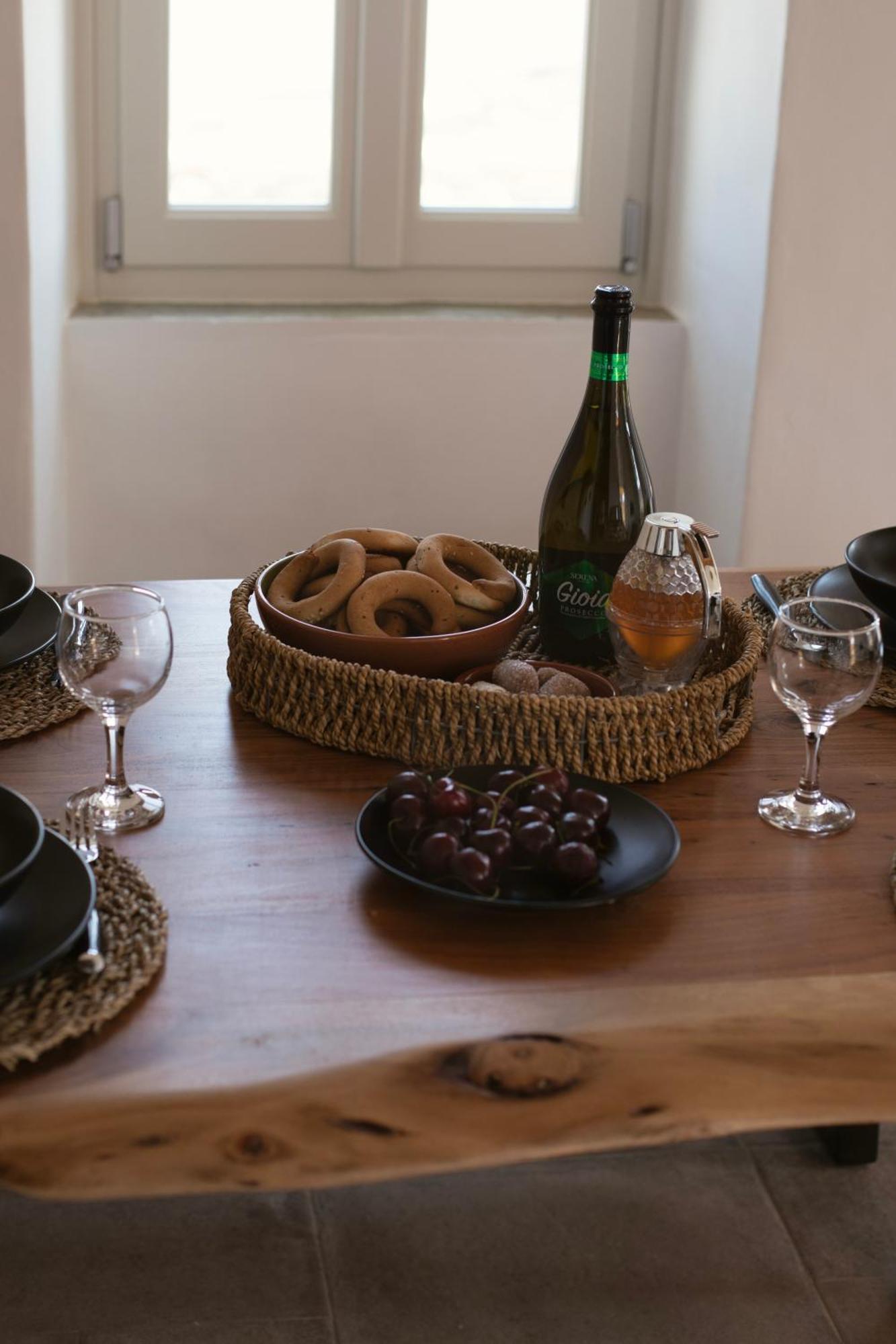 Tholos Guest House Cherronisos  Bagian luar foto
