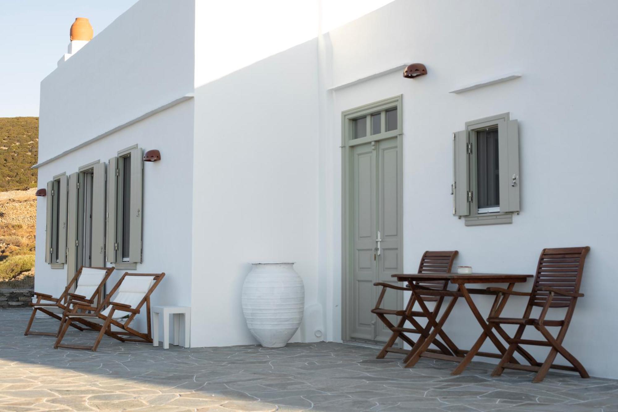 Tholos Guest House Cherronisos  Bagian luar foto