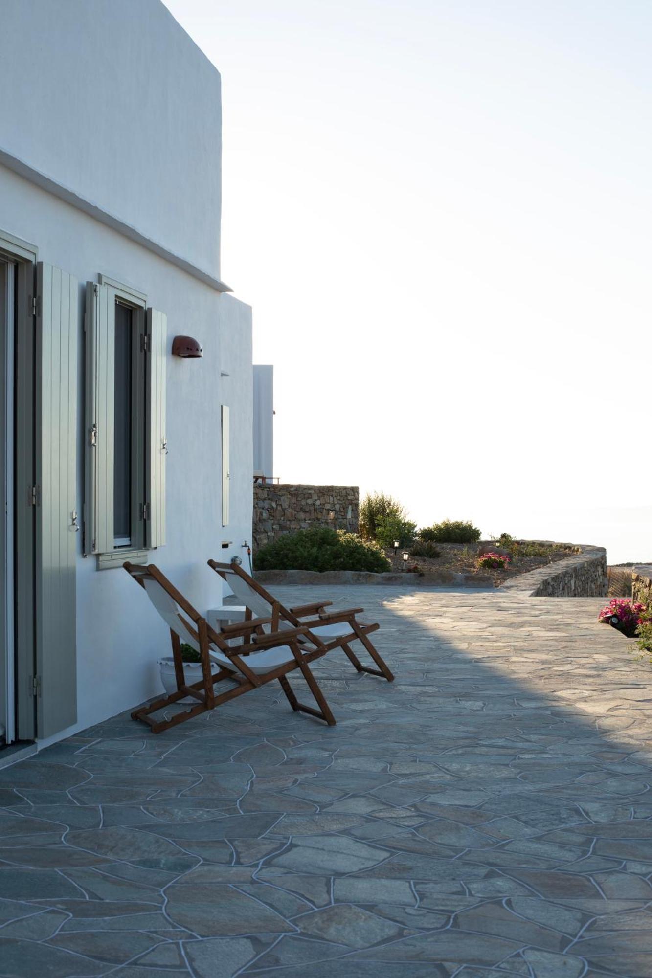 Tholos Guest House Cherronisos  Bagian luar foto