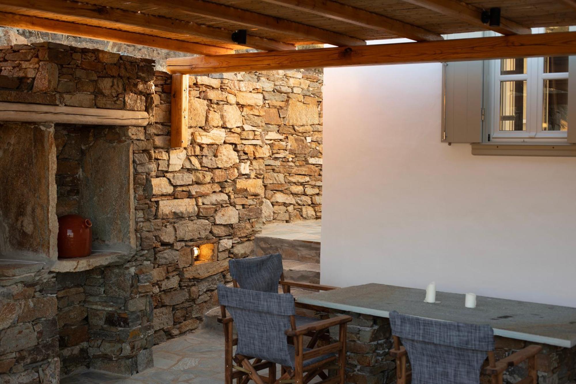 Tholos Guest House Cherronisos  Bagian luar foto